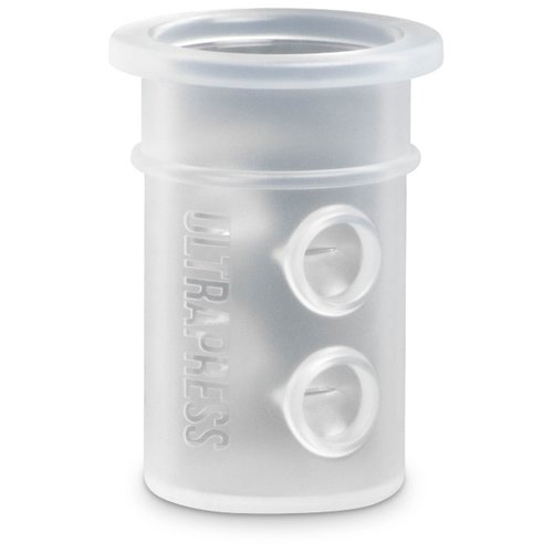 Grayl UltraPress One-Way Valve clear