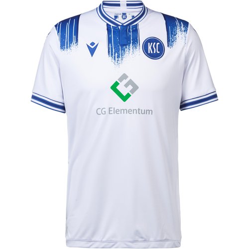 Macron Karlsruher SC 22-23 Auswärts Trikot Herren