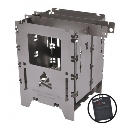 Bushcraft Essentials Bushbox LF Titanium