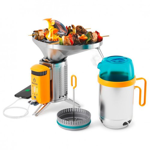 Biolite CampStove Complete Cook Kit