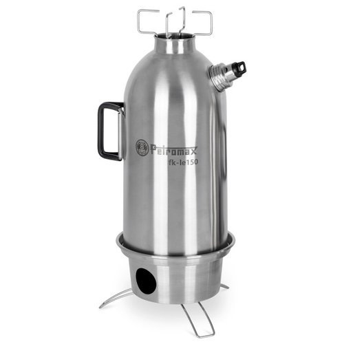 Petromax Feuerkanne Edelstahl