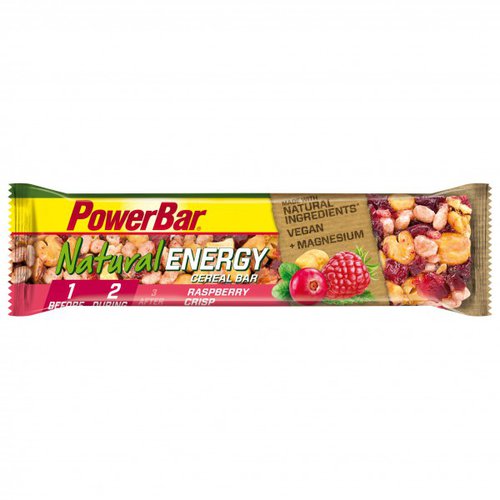 Powerbar Natural Energy Cereal Raspberry Crisp