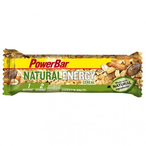 Powerbar Natural Energy Cereal Sweet'n Salty