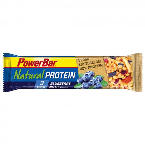 Powerbar Natural Protein (Vegan) Blueberry Nuts