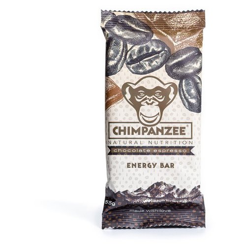 Chimpanzee Energy Bar Vegan Chocolate Espresso