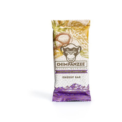 Chimpanzee Energy Bar Vegan Crunchy Erdnuss