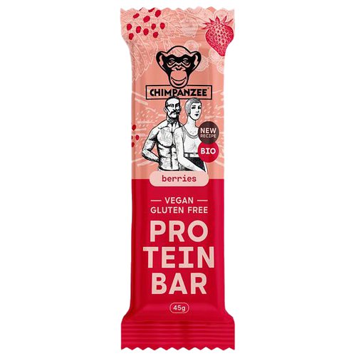 Chimpanzee Protein Bar Berries