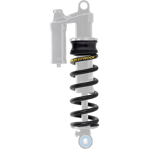 Nukeproof Super Light Stahlfeder (2,5 - 3 Zoll) - Schwarz}  - 2.5-3"