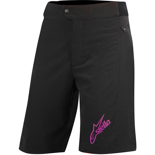 alpinestars Damen Stella Pathfinder Shorts 2016 - Schwarz - Himbeer  - 32"