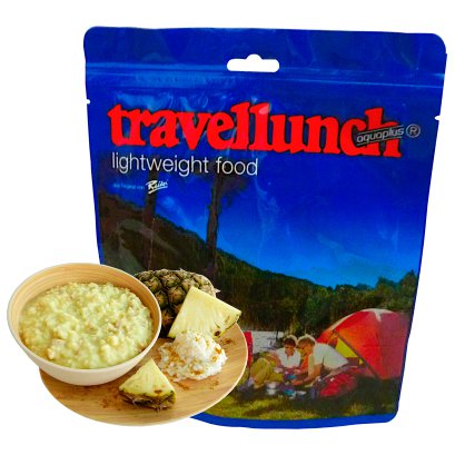 Travellunch Huhn in Curryrahm mit Reis Gr 125 g