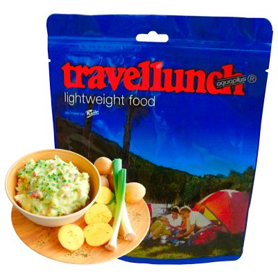 Travellunch Kartoffel-Lauch-Topf mit Schinken Gr 250 g
