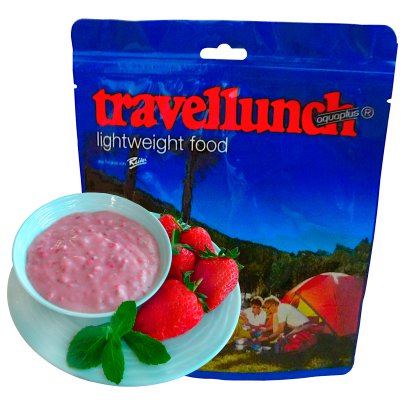 Travellunch Erdbeercreme Gr 100 g