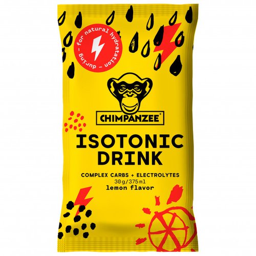 Chimpanzee Gunpowder Energy Drink Lemon