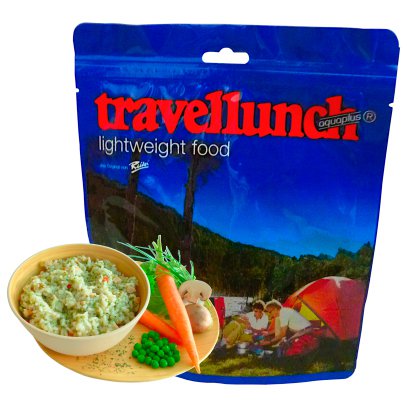 Travellunch Hühnerrisotto mit Gemüse Gr 125 g