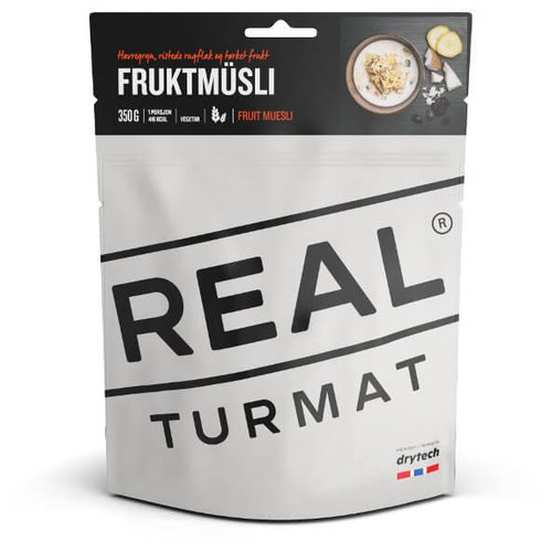 Real Turmat Cereal Fruit Muesli Gr 116 g