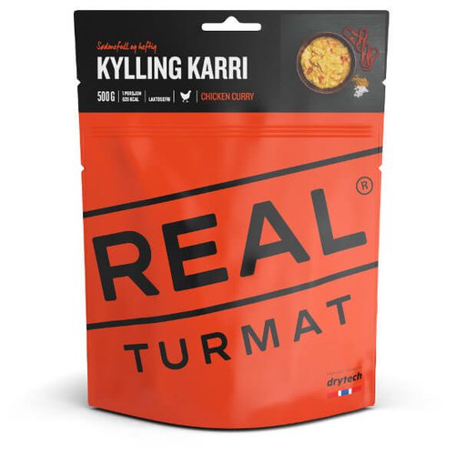 Real Turmat Chicken Curry Gr 132 g