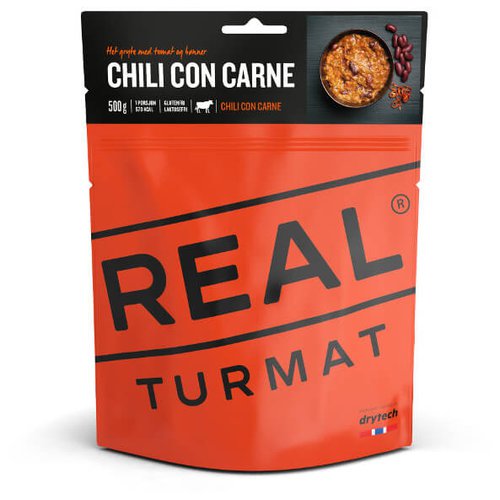Real Turmat Chili Con Carne Gr 133 g