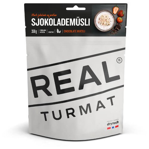 Real Turmat Chocolate Müsli Gr 114 g