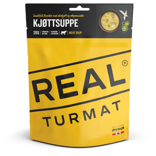 Real Turmat Meat Soup Gr 55 g
