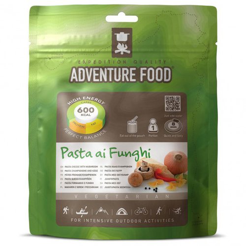 Adventure Food Pasta ai Funghi