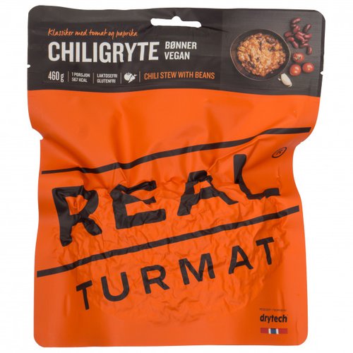 Real Turmat Chili Stew With Beans Gr 132 g
