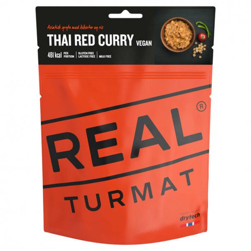 Real Turmat Thai Red Curry Gr 113 g