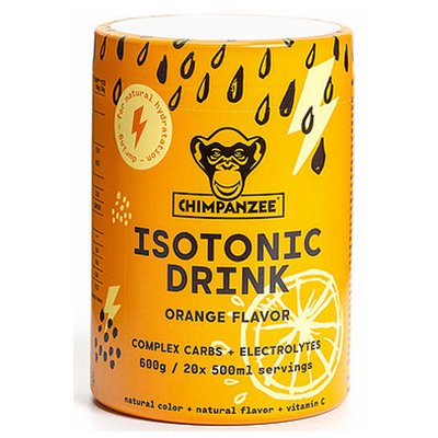 Chimpanzee Isotonic Drink Orange Gr 600 g