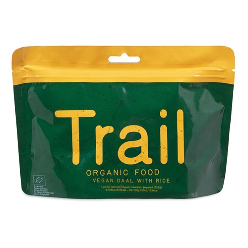 Trail Food Vegan Daal with Rice Gr 142 g