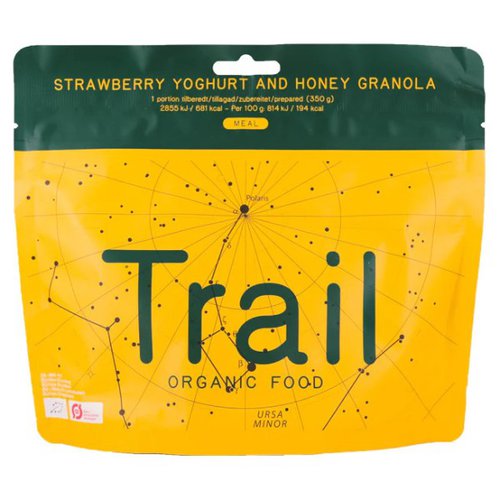 Trail Food Strawberry Yoghurt & Honey Granola Gr 150 g