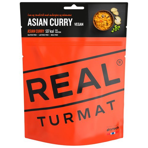 Real Turmat Asian Curry Gr 115 g
