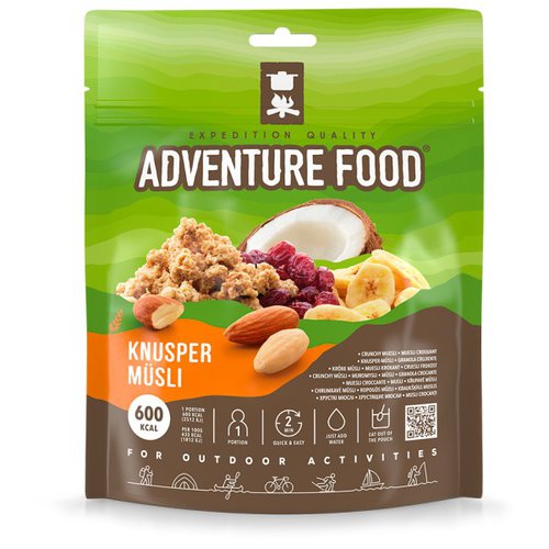 Adventure Food Knusper Muesli Gr 138 g