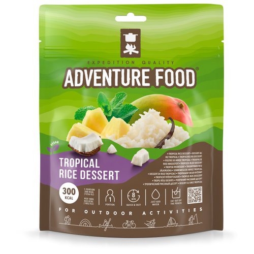 Adventure Food Tropical Rice Desert Gr 67 g