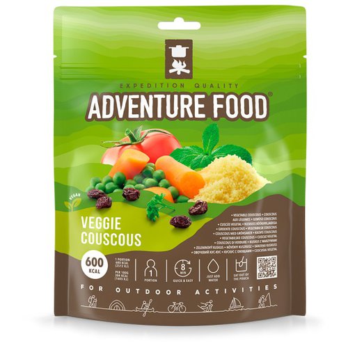 Adventure Food Veggie Couscous Gr 156 g