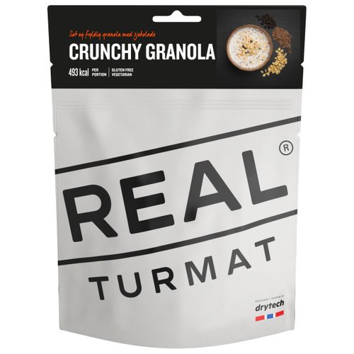 Real Turmat Crunchy Granola Gr 120 g