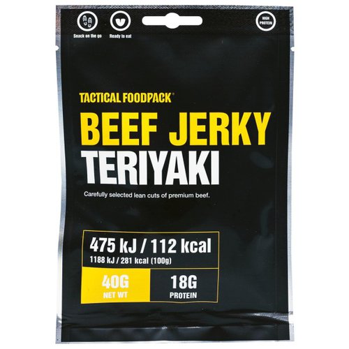 Tactical Foodpack Beef Jerky Teriyaki Gr 40 g