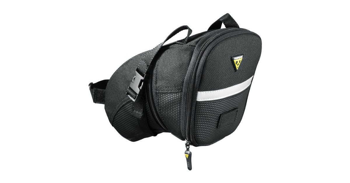 Topeak Satteltasche Aero Wedge Pack Strap Medium, 19,50
