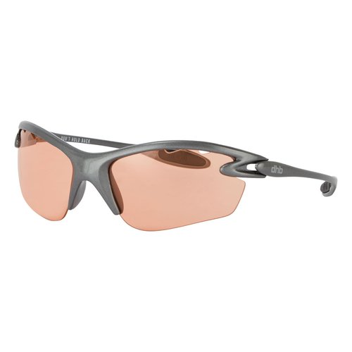 DHB - UltraLite Sonnenbrille - Gunmetal/Orange