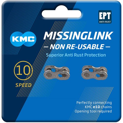 KMC - 10-fach Kettenglieder - Silver