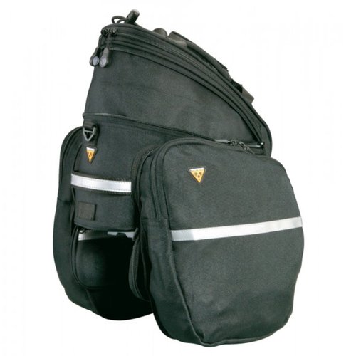 Topeak RX Gepäckträgertasche DXP (mit Seitentaschen) - Black