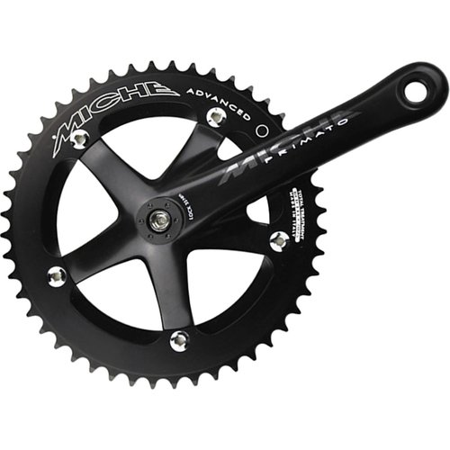 Miche - Primato Advanced Bahnradkurbel - Black