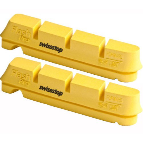 Swissstop Flash Pro Carbon Bremsbeläge (für Felgenbremsen, gelb) - Yellow