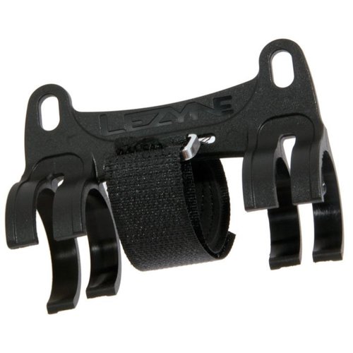 Staffa In Nylon Lezyne Per Pompe HV, Supporto Centrale Nero - Foto 2