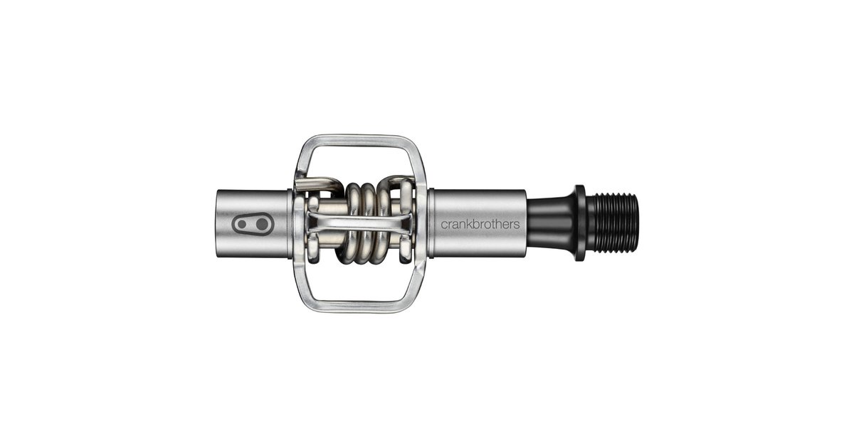 Crankbrothers Crank Brothers Eggbeater 1 MTB Pedale Silver