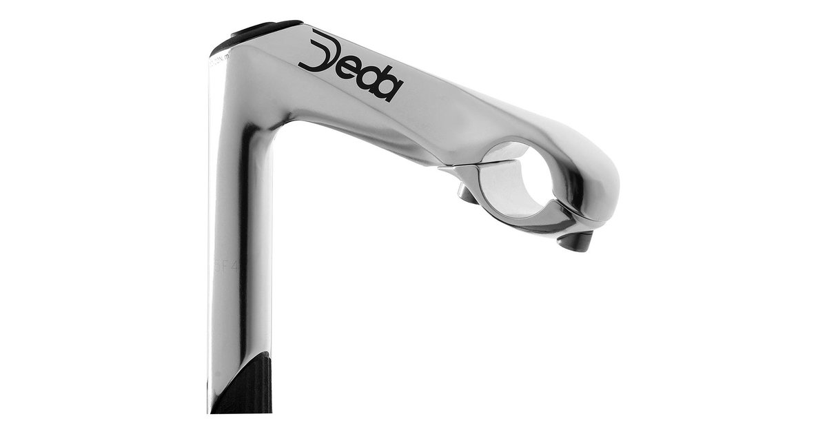 Deda Elementi Zero1 Vorbau – Aluminium 6061, 31,7 Mm Lenkerklemme, 28,6 Mm Gabel, 82° Winkel, 144 G (110 Mm), Für Rennrad & Gravel