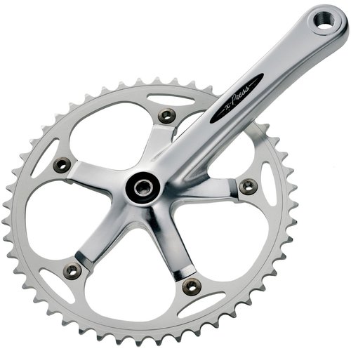 Miche - Xpress Bahnrad-Kurbelgarnitur - Silver