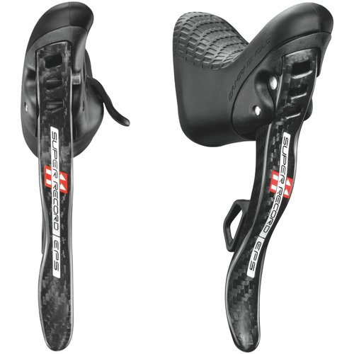 Campagnolo Super Record EPS 11fach Ergopower Schalt- und Bremshebel - Black