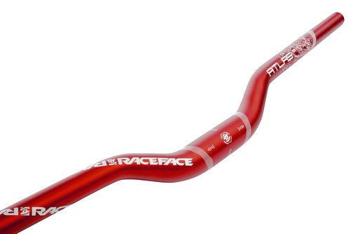 Race Face Atlas Riser Lenker - Red