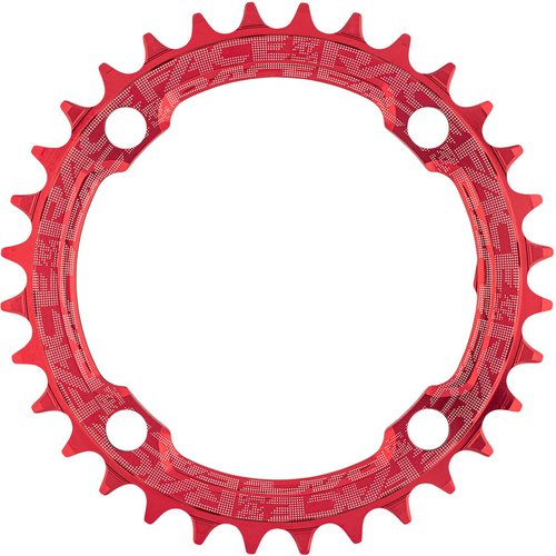 Race Face Kettenblatt (einzeln, narrow/wide) - Red