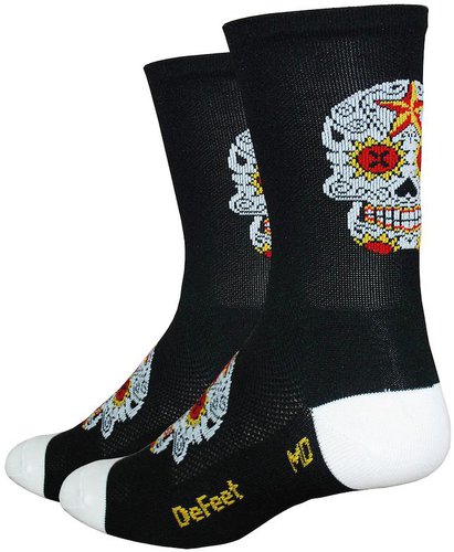 DeFeet Aireator Tall Sugarskull Socken