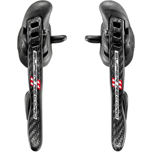 Campagnolo Super Record Ultra Shift 11fach Ergopower Schalt- und Bremshebelset - Schalthebel